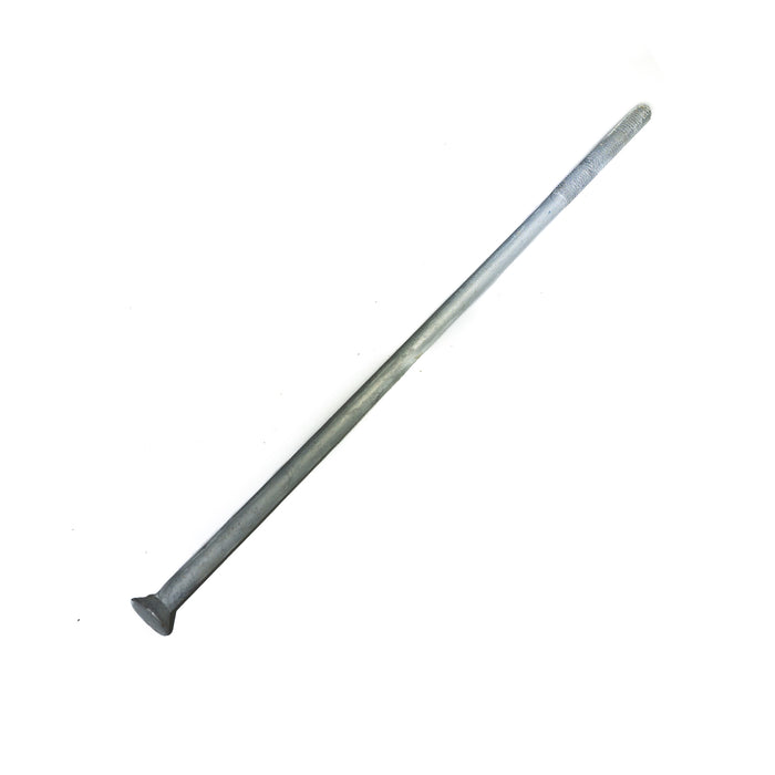 FHMS, UNSLOTTED 3/8-16 X 13.00 HDG PT (BOX OF 150)