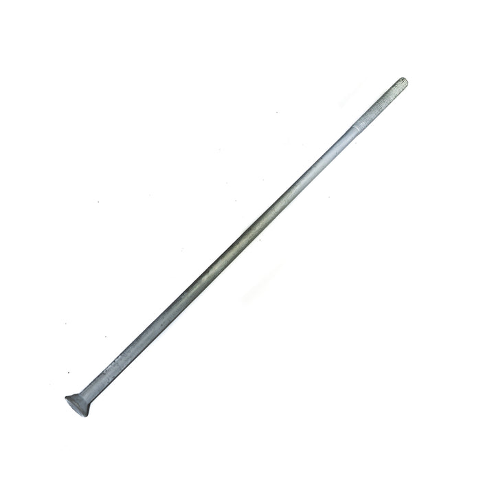 FHMS, UNSLOTTED 3/8-16 X 15.00 HDG PT (BOX OF 150)