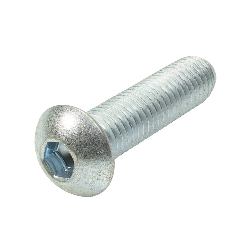 BHCS, HEX 1/2-13 X 2.00 ZN FT