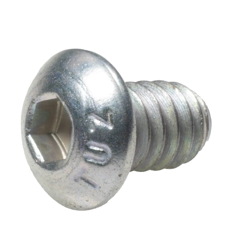 BHCS, HEX 1/4-20 X .38 ZN FT