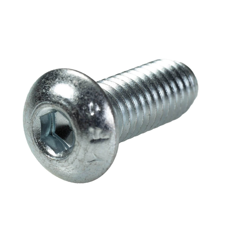 BHCS, HEX 3/8-16 X 1.00 ZN FT