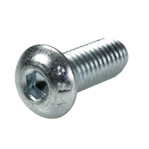BHCS, HEX 3/8-16 X 1.00 ZN FT