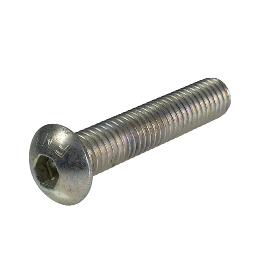 BHCS, HEX 3/8-16 X 2.00 ZN FT