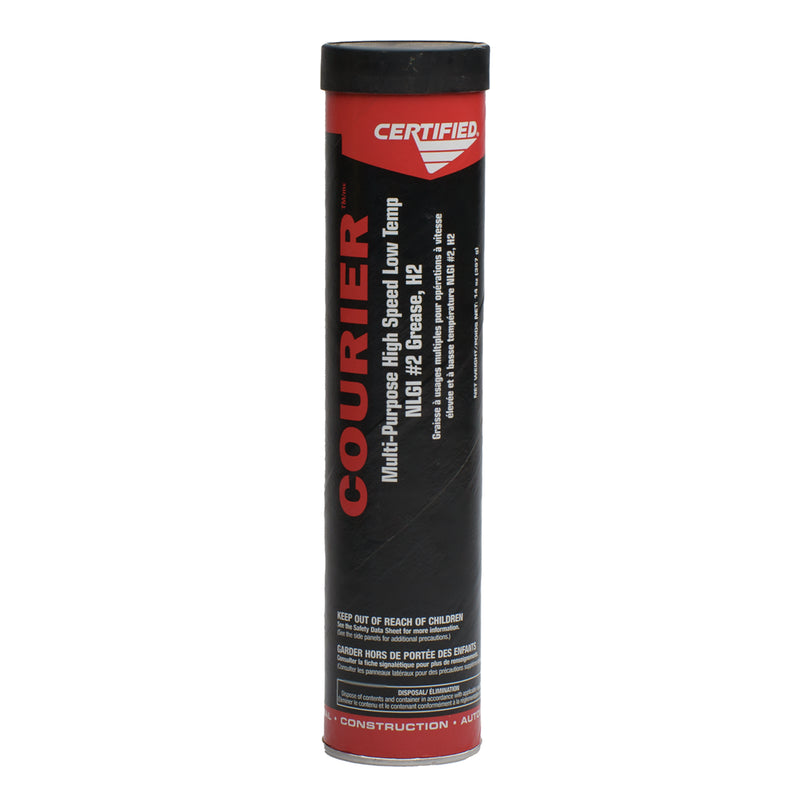 CERTIFIED COURIER LUBRICANT