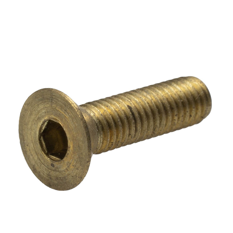 FHCS, HEX #10-32 X .75 BRASS FT