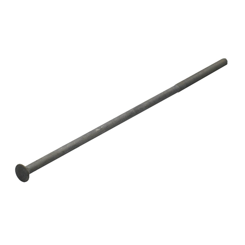 UNSLOTTED 3/8-16 X 14.00 HDG PT TRACK STEEL BOLT