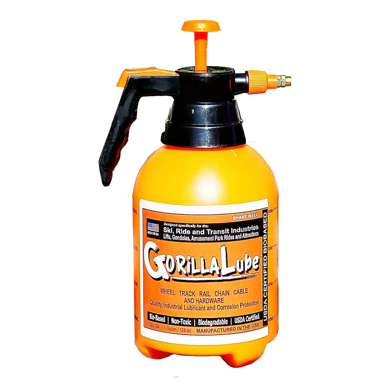GORiLLA LUBE™ 1/2 GAL PUMP SPRAYER FILLED