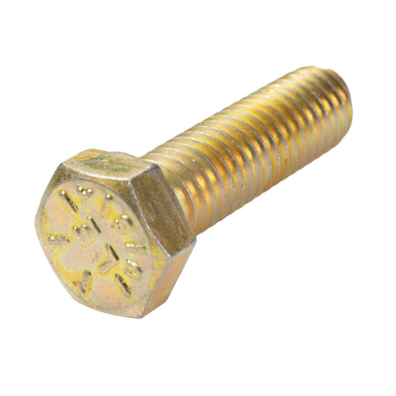 HHCS 3/8-16 X 1.375 GR8 YZ PT