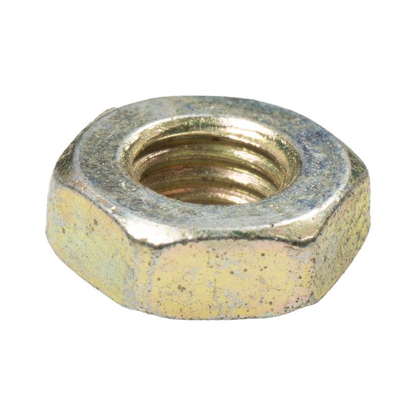 NUT, HEX JAM 1/4-28 YZ