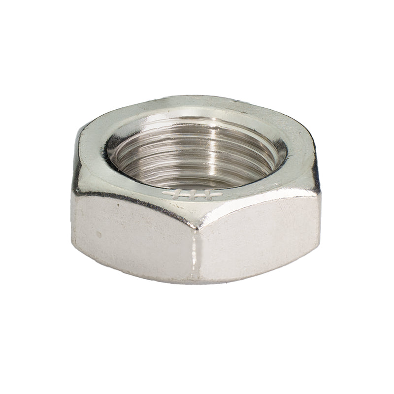NUT, HEX JAM 3/4-16 SS