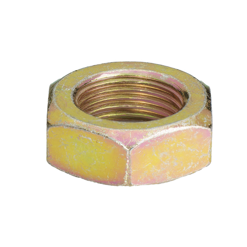 NUT, HEX JAM 3/4-16 YZ GR8