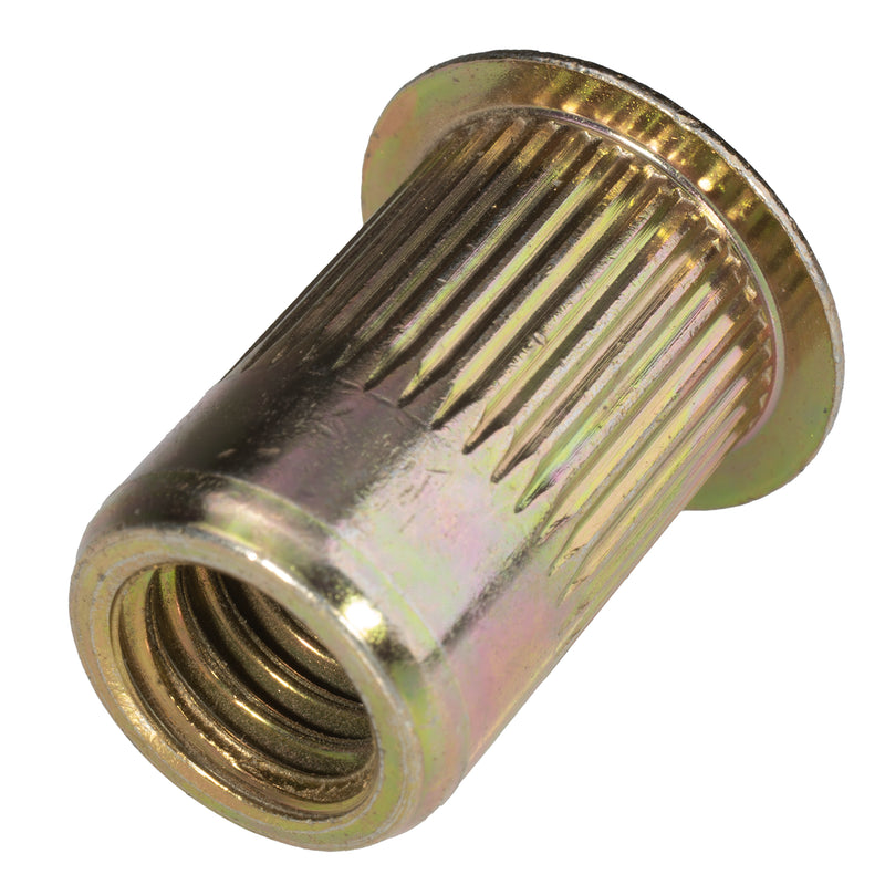 NUT, RIVET 3/8-16 X .150 YZ GR2