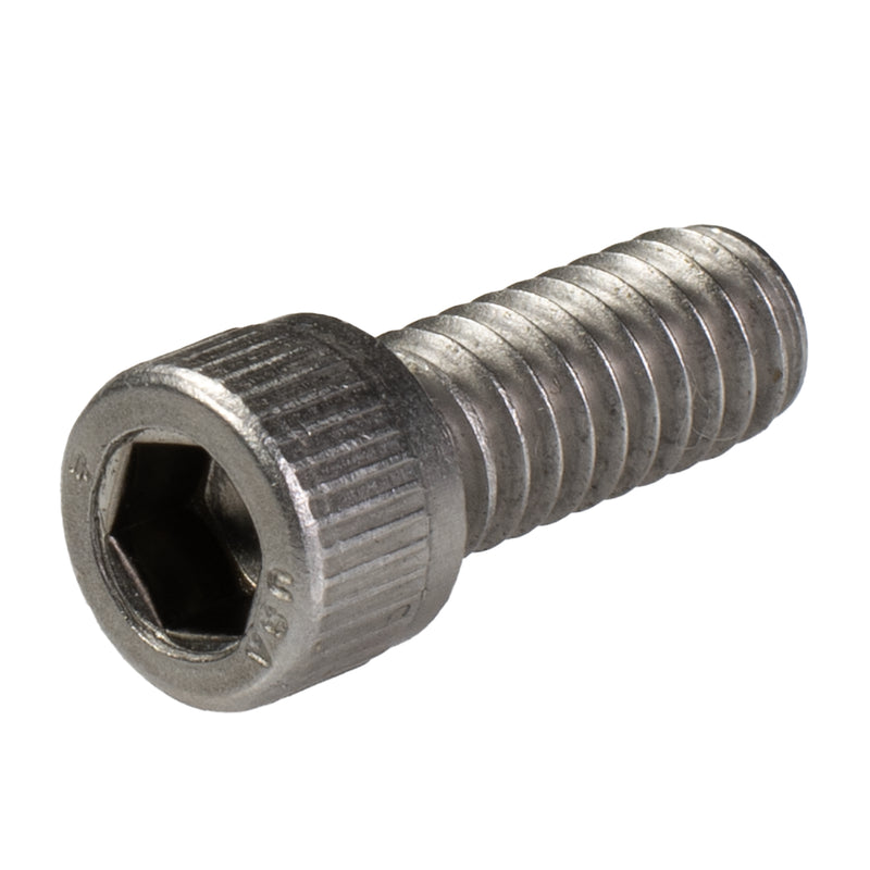 SHCS, HEX 1/4-20 X .63 SS FT