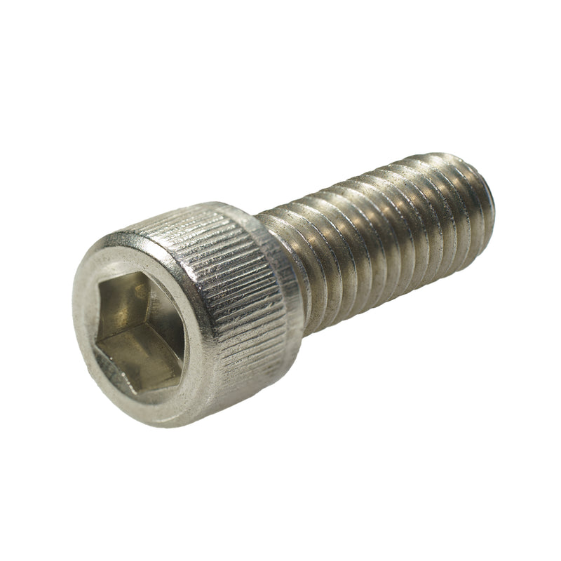 SHCS, HEX 3/8-16 X 1.00 SS FT