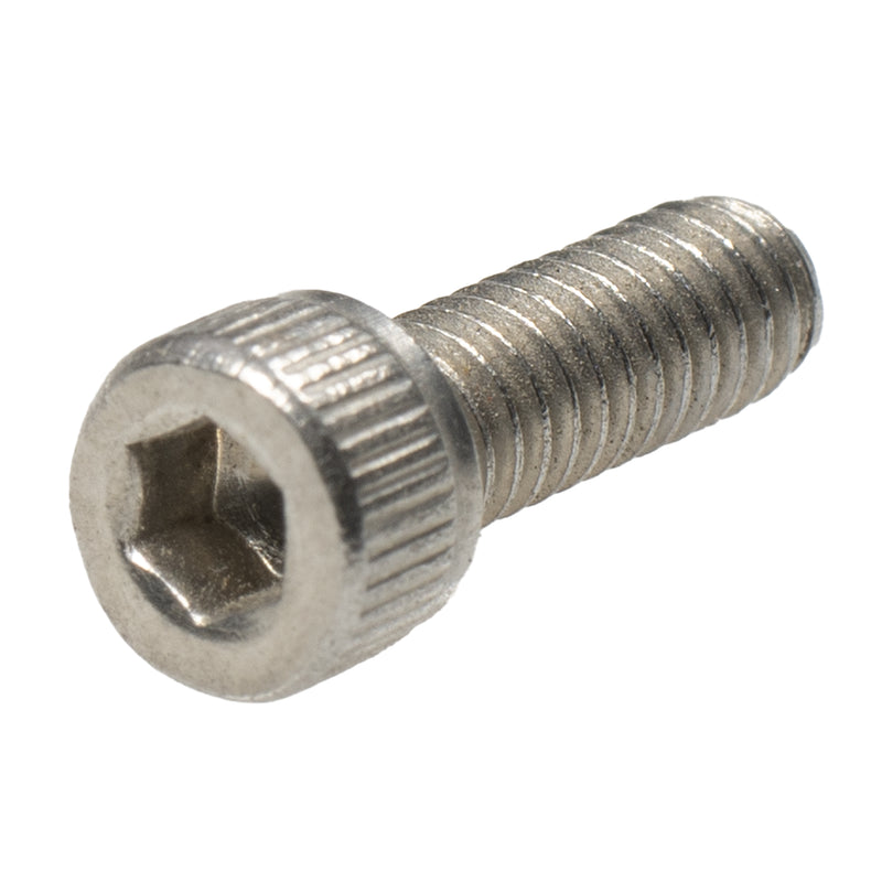 SHCS, HEX #5-40 X .38 SS FT