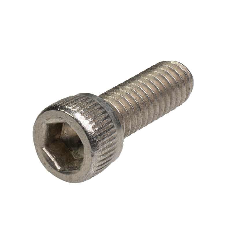 SHCS, HEX #8-32 X .50 SS FT