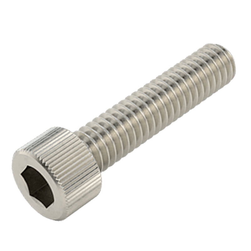 SHCS, HEX #8-32 X .75 SS FT