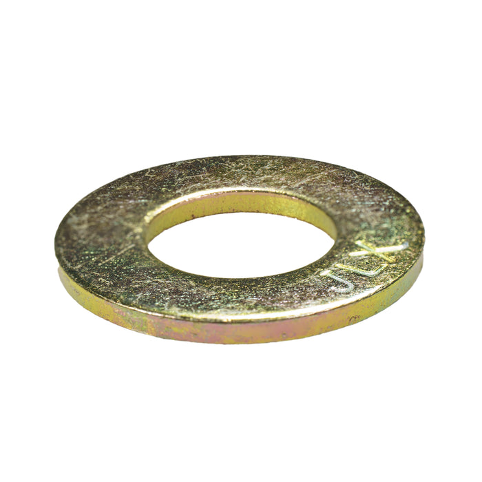 WASHER, FLAT 1/2, 1.06 OD X .14 TH YZ SAE GR8