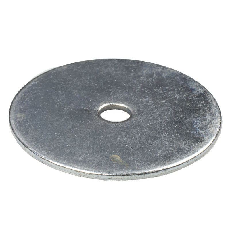 WASHER, FLAT 1/4, 1.50 OD X .05 TH ZN