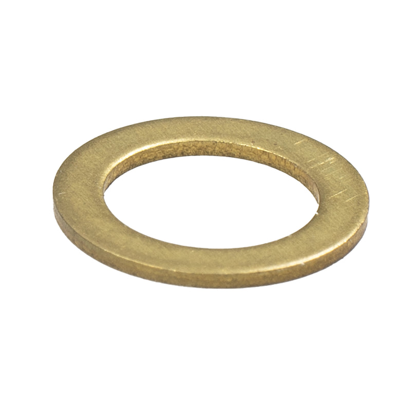 WASHER, FLAT #10, .31 OD X .02 TH BRASS