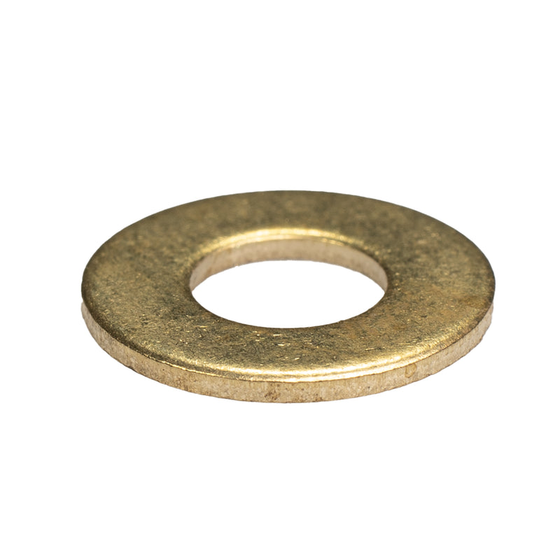 WASHER, FLAT #10, .44 OD X .04 TH BRASS