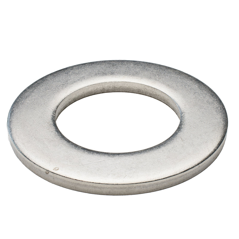 WASHER, FLAT M30, 56 OD X 4.0 TH SS DIN 125
