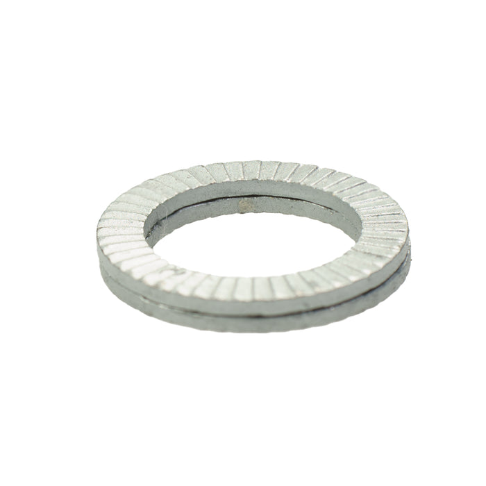 WASHER, NORD-LOCK 1/2", .77 OD X .10 TH ZN