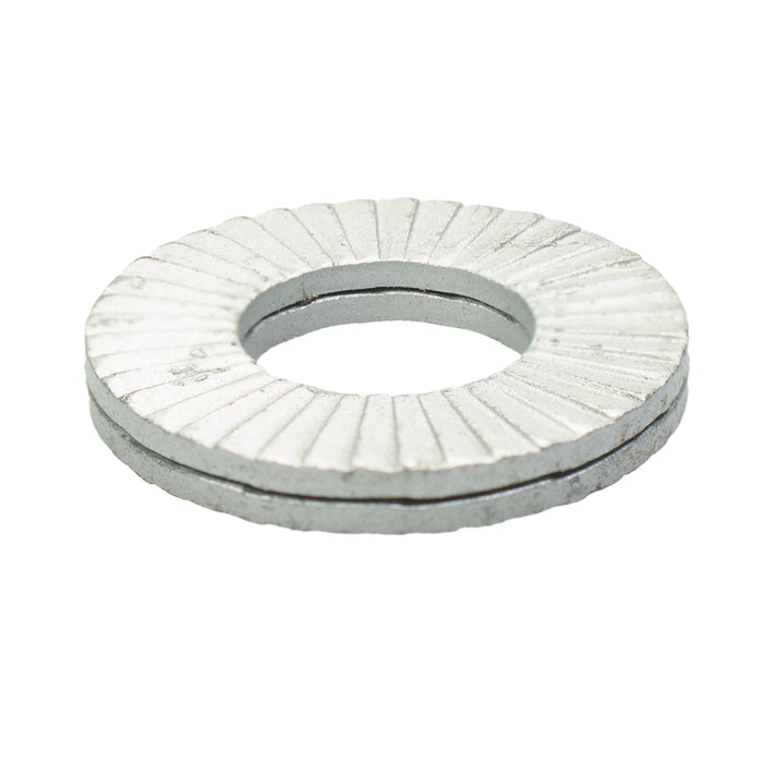 WASHER, NORD-LOCK 3/8"SP, .83 OD X .09 TH ZN