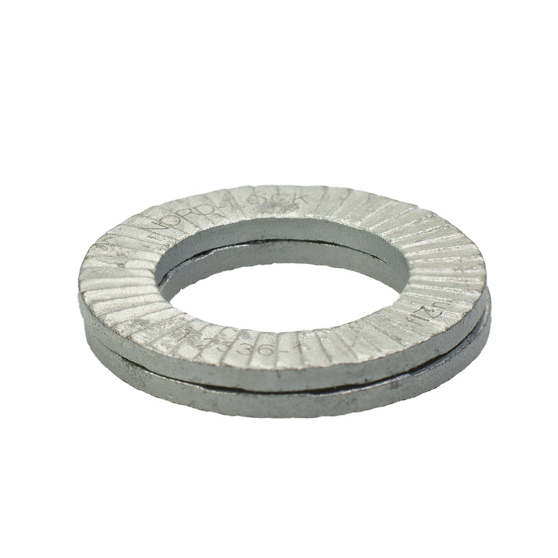 WASHER, NORD-LOCK 7/16", .73 OD X .10 TH ZN