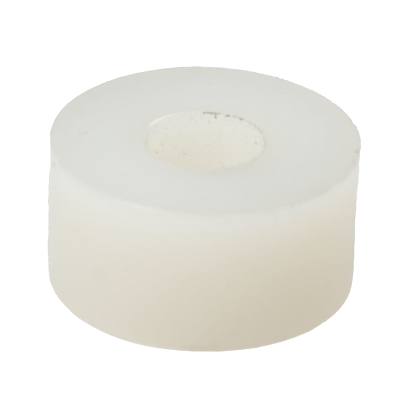 WASHER, SPACER .192 ID X .50 OD X .25 TH WHT NYL