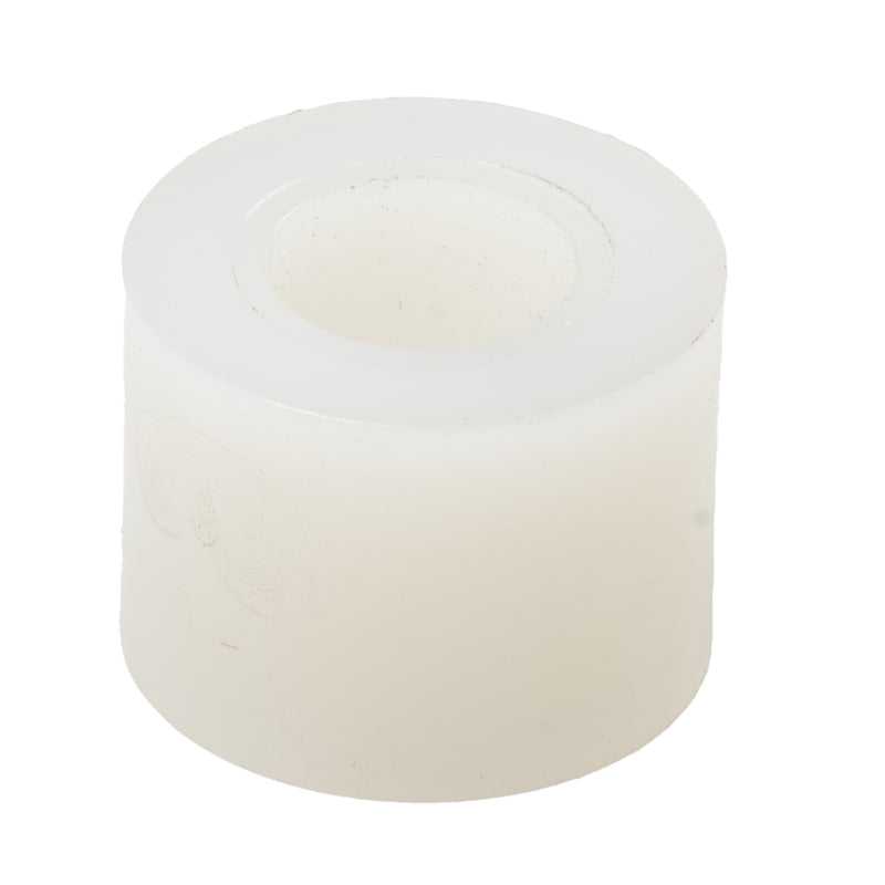 WASHER, SPACER, 1/4, .50 OD X .38 TH WHT NYL