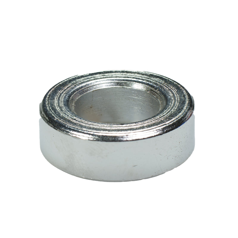 WASHER, SPACER 3/8, .75 OD X .25 TH CHROME