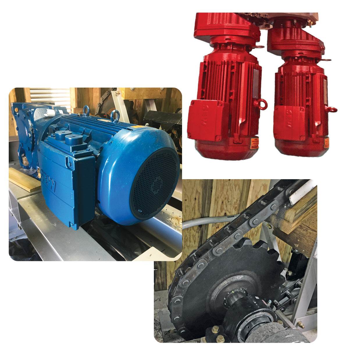 MOTOR AND DRIVE UNITS
