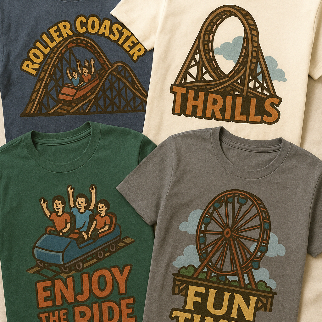 T-SHIRTS — Costasur Roller Coaster Parts