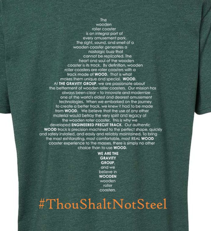 ThouShaltNotSteel – Premium Unisex T-Shirt