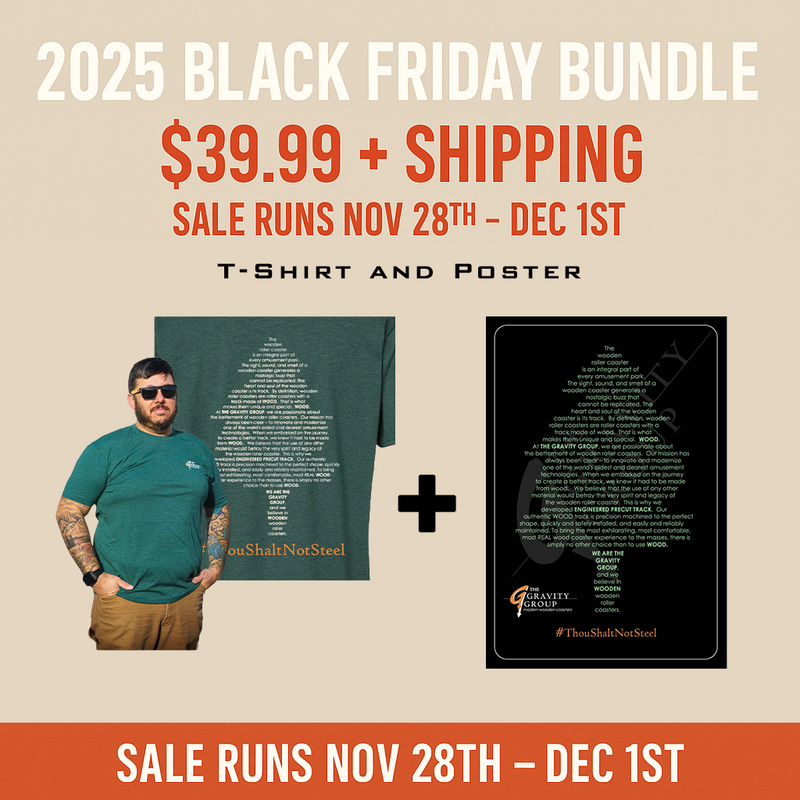 TGG Black Friday Bundle 2025 – T-Shirt + 13x19 Poster