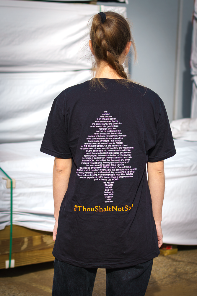 ThouShaltNotSteel – Premium Unisex T-Shirt