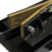 Brake lining shoe replacement part for Costasur roller coaster brake systems