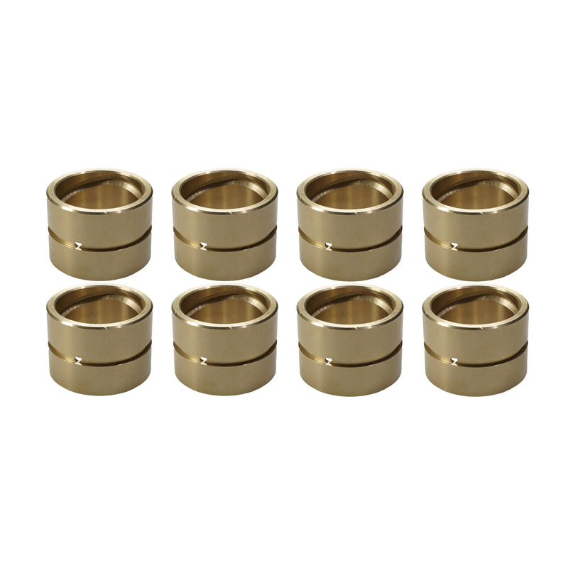 Brake Rail Bushings for Costasur Roller Coaster Braking Systems Set of 8