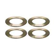 Set of 4 Brake Rail Thrust Washer for Costasur Roller Coaster Brakes