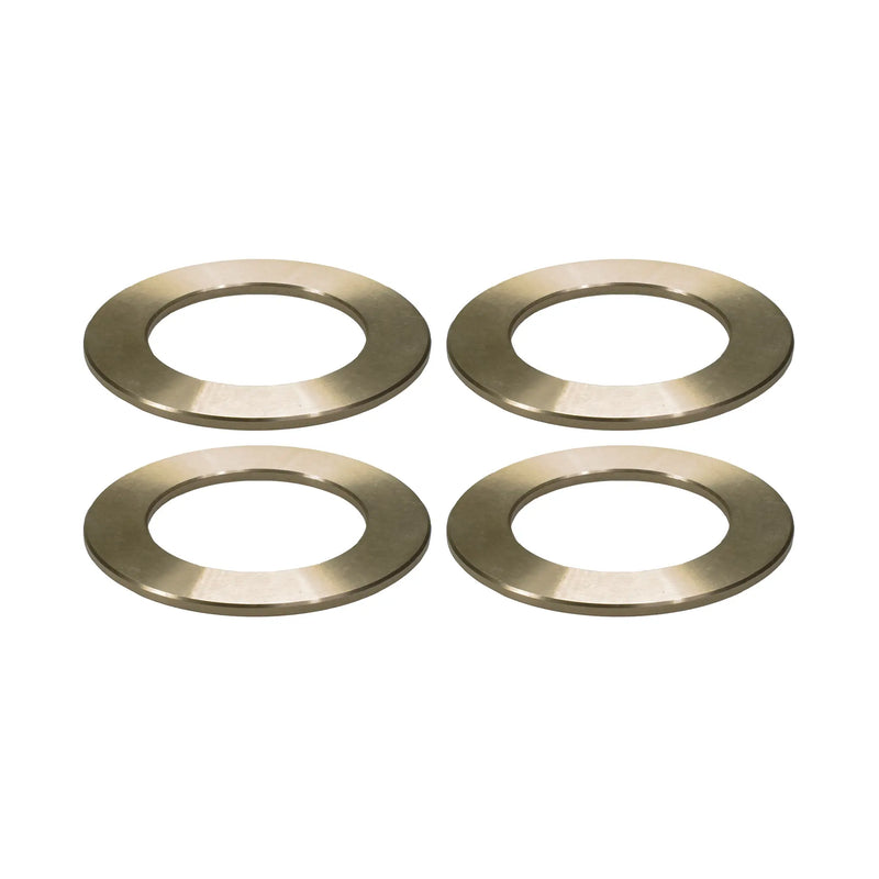 Set of 4 Brake Rail Thrust Washer for Costasur Roller Coaster Brakes