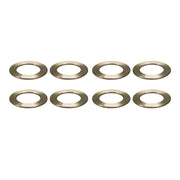 Set of 8 Brake Rail Thrust Washer for Costasur Roller Coaster Brakes