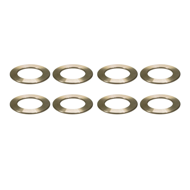 Set of 8 Brake Rail Thrust Washer for Costasur Roller Coaster Brakes