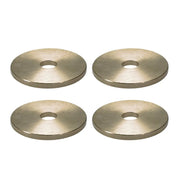 Set of 4 Brake Rail Washers for Costasur Roller Coaster Braking Systems