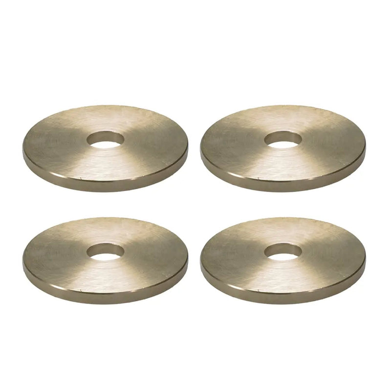 Set of 4 Brake Rail Washers for Costasur Roller Coaster Braking Systems