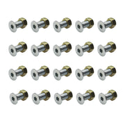 Costasur Roller Coaster Brake Shoe Nut and Bolt Set of 20