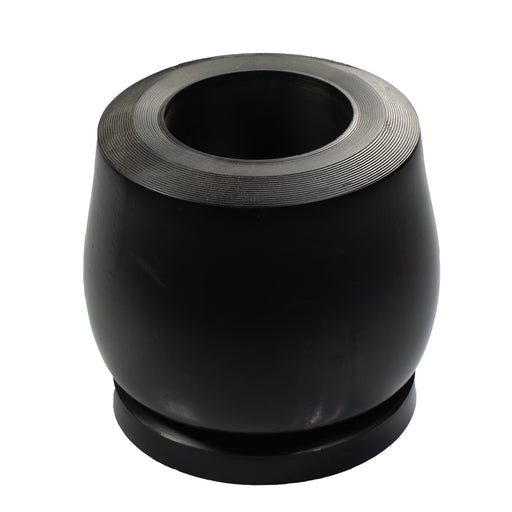 High capacity axial bumper 3/4 in ID industrial shock absorber