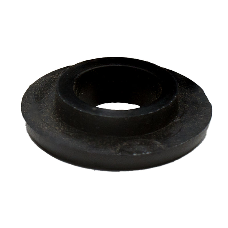 BUSHING, FLANGED .20 ID X .28 OD X .05 BLK NYL