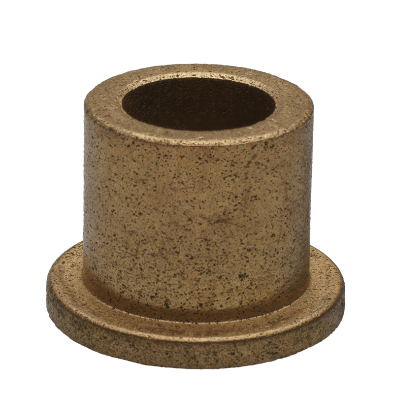 BUSHING, FLANGED .50 ID X .75 OD X .75 L, FLG DIA 1.00 BRZ