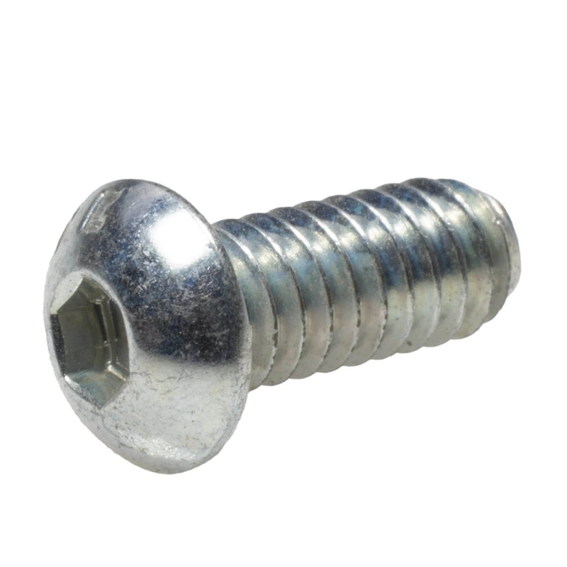 BHCS, HEX 1/4-20 X .63 ZN FT